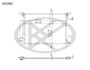 Koyorad A/C Condenser CD320662 for 2011-2014 Ford 3.7L 5.0L (Mustang)