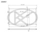 Koyorad A/C Condenser CD080507 for 2004-2005 Honda 1.7L (Civic)