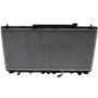 DENSO Auto Parts Radiator 221-0500 for 1997-2001 Toyota (Camry, Solara)