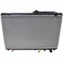 DENSO Auto Parts Radiator 221-3127 for 1992-1993 Lexus/Toyota (ES300, Camry)