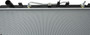 DENSO Auto Parts Radiator 221-3102 for 2007-2009 Toyota (Camry)