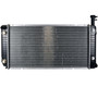 DENSO Auto Parts Radiator 221-9019 for 2005-2009 Chevrolet/GMC (Express 2500, Express 3500, Express 4500, Savana 2500)