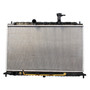 DENSO Auto Parts Radiator 221-3709 for 2006-2011 Kia (Rio, Rio5)