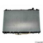 DENSO Auto Parts Radiator 221-0503 for 2002-2008 Lexus/Toyota (ES300, ES330, Camry, Solara)