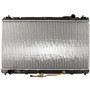 DENSO Auto Parts Radiator 221-0503 for 2002-2008 Lexus/Toyota (ES300, ES330, Camry, Solara)