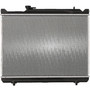 DENSO Auto Parts Radiator 221-4800 for 2001-2005 Suzuki (Grand Vitara, XL-7)