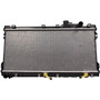 DENSO Auto Parts Radiator 221-3502 for 1990-1997 Mazda (Miata)