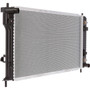 DENSO Auto Parts Radiator 221-9064 for 2006-2009 Chevrolet/Pontiac (Equinox, Torrent)
