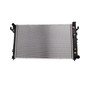 DENSO Auto Parts Radiator 221-7005 for 1994-1998 Dodge (Ram 1500, Ram 2500, Ram 3500)