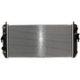 DENSO Auto Parts Radiator 221-9119 for 2006-2011 Buick/Cadillac (Lucerne, DTS)