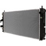 DENSO Auto Parts Radiator 221-9119 for 2006-2011 Buick/Cadillac (Lucerne, DTS)