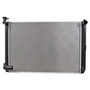 DENSO Auto Parts Radiator 221-3144 for 2006-2008 Lexus/Toyota (RX400h, Highlander)