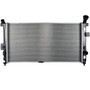 DENSO Auto Parts Radiator 221-9015 for 2001-2007 Buick/Chevrolet/Oldsmobile (Rendezvous, Terraza, Uplander, Venture)