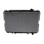 DENSO Auto Parts Radiator 221-0509 for 2001-2007 Toyota (Highlander)