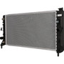 DENSO Auto Parts Radiator 221-9088 for 2005-2011 Buick/Chevrolet/Pontiac (LaCrosse, Impala, Monte Carlo, Grand Prix)