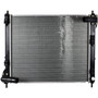 DENSO Auto Parts Radiator 221-4412 for 2011-2017 Nissan (Juke)