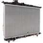DENSO Auto Parts Radiator 221-3701 for 1999-2006 Hyundai/Kia (Sonata, Optima)