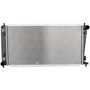 DENSO Auto Parts Radiator 221-9130 for 1997-1998 Ford (Expedition, F-150)