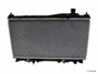 DENSO Auto Parts Radiator 221-3220 for 2001-2005 Honda (Civic)