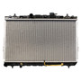 DENSO Auto Parts Radiator 221-3702 for 2001-2008 Hyundai (Elantra, Tiburon)
