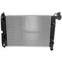 DENSO Auto Parts Radiator 221-0514 for 2003-2008 Pontiac/Toyota (Vibe, Corolla, Matrix)