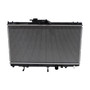 DENSO Auto Parts Radiator 221-0515 for 1998-2002 Toyota (Corolla)