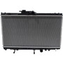 DENSO Auto Parts Radiator 221-0515 for 1998-2002 Toyota (Corolla)
