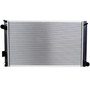 DENSO Auto Parts Radiator 221-9625 for 2015-2021 Lexus/Toyota (NX300h, RAV4)