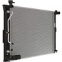DENSO Auto Parts Radiator 221-9388 for 2005-2006 Lexus (RX330)