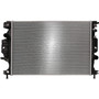DENSO Auto Parts Radiator 221-9304 for 2013-2020 Ford/Lincoln (Fusion, Police Responder Hybrid, SSV Plug-In Hybrid, MKZ)