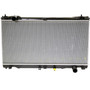 DENSO Auto Parts Radiator 221-9464 for 2014-2018 Lexus (IS250, IS300, IS350)