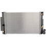 DENSO Auto Parts Radiator 221-9281 for 2011-2016 Scion (tC)