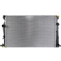 DENSO Auto Parts Radiator 221-9471 for 2015-2018 Jeep (Cherokee)