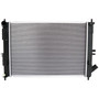DENSO Auto Parts Radiator 221-9553 for 2014-2017 Hyundai/Kia (Elantra, Elantra Coupe, Elantra GT, Forte)