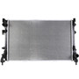 DENSO Auto Parts Radiator 221-9428 for 2012-2019 Fiat (500)