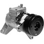 DENSO Auto Parts New A/C Compressor 471-0103 for 1996-2000 Chrysler/Dodge/Plymouth (Grand Voyager, Town & Country, Voyager, Caravan)