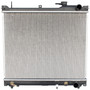 DENSO Auto Parts Radiator 221-9226 for 1999-2003 Suzuki (Vitara)