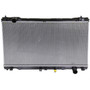 DENSO Auto Parts Radiator 221-9485 for 2015-2018 Lexus (RC350)