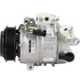 DENSO Auto Parts New A/C Compressor 471-0903 for 2014-2019 Ford (Explorer, Police Interceptor Sedan, Police Interceptor Utility)