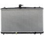 DENSO Auto Parts Radiator 221-9287 for 2012-2018 Lexus/Toyota (ES350, Avalon, Camry)