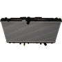 DENSO Auto Parts Radiator 221-9316 for 2013-2018 Lexus (ES300h, ES350)