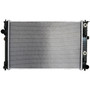 DENSO Auto Parts Radiator 221-9519 for 2006-2012 Ford/Mercury (Fusion, Milan)