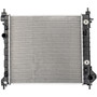 DENSO Auto Parts Radiator 221-9318 for 2013-2014 Chevrolet (Spark)