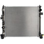 DENSO Auto Parts Radiator 221-9320 for 2013-2015 Cadillac (ATS)