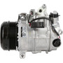 DENSO Auto Parts New A/C Compressor 471-1554 for 2012-2015 Mercedes-Benz (C250, SLK250)