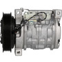 DENSO Auto Parts New A/C Compressor 471-1295 for 1999-2003 Chevrolet/Suzuki (Tracker, Vitara)