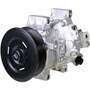 DENSO Auto Parts New A/C Compressor 471-1607 for 2008-2015 Scion/Toyota (xB, Corolla, Matrix)