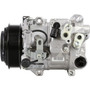 DENSO Auto Parts New A/C Compressor 471-1017 for 2010-2015 Lexus/Toyota (RX350, Highlander, Sienna)