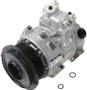 DENSO Auto Parts New A/C Compressor 471-1573 for 2007-2017 Lexus (GS460, IS F, LS460)