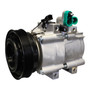 DENSO Auto Parts New A/C Compressor 471-6010 for 1999-2006 Hyundai/Kia (Sonata, Optima)